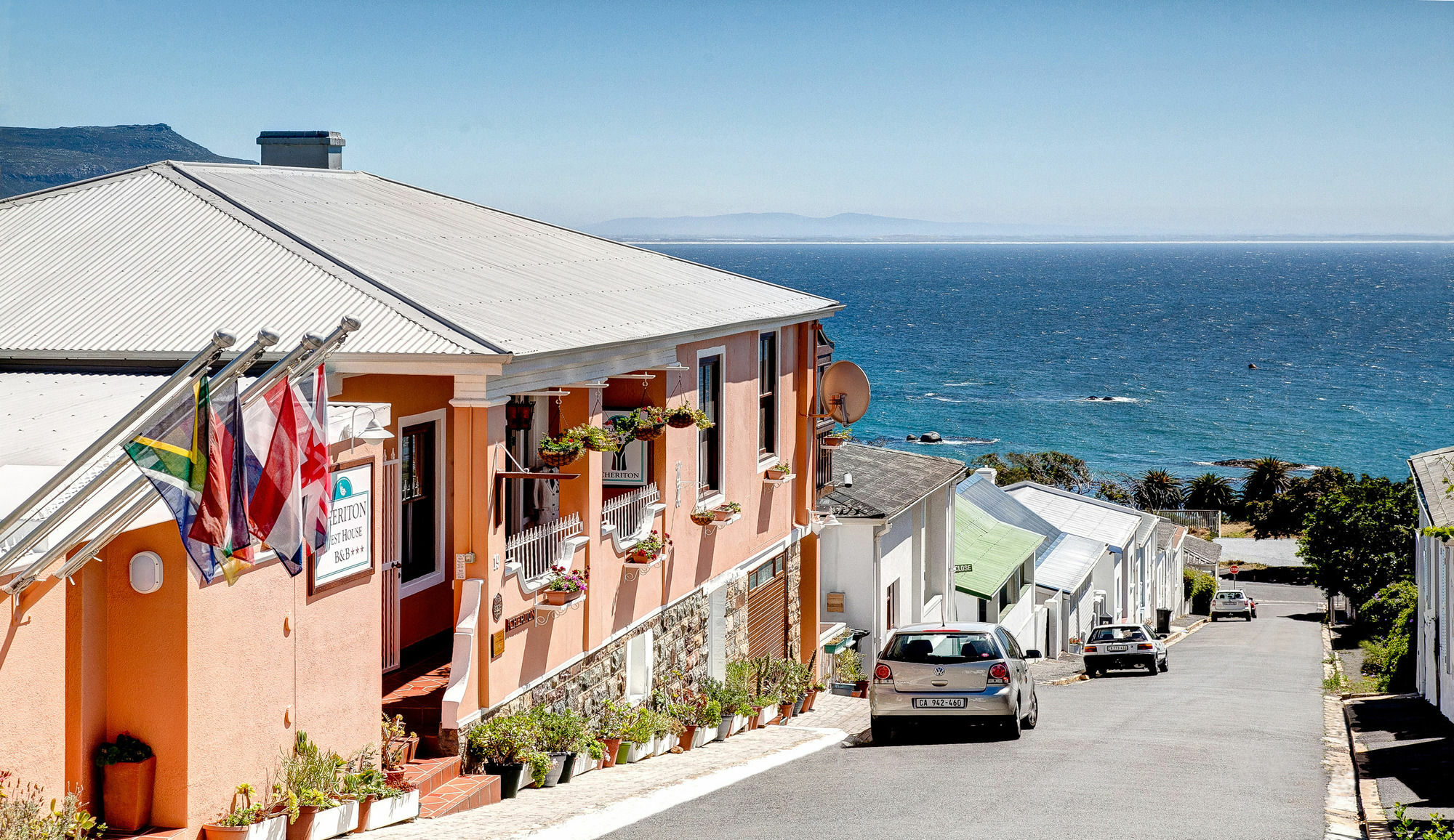The Cheriton Guest House Cidade Do Cabo Exterior foto