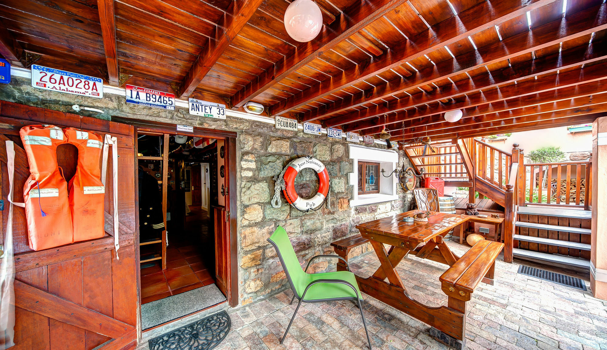 The Cheriton Guest House Cidade Do Cabo Exterior foto